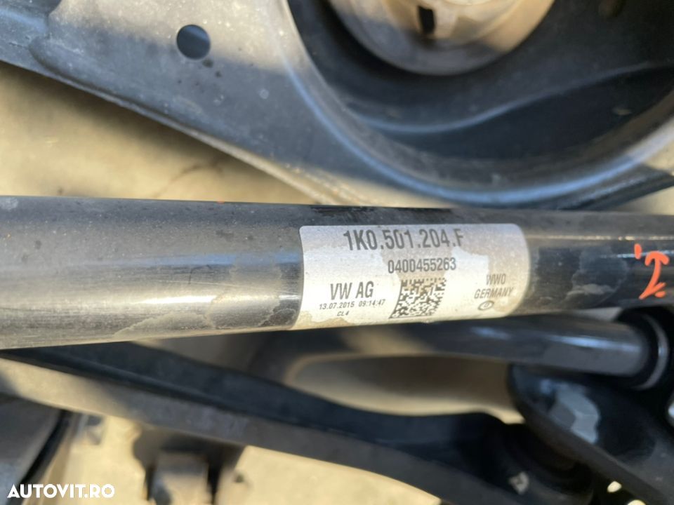 Planetara spate VW TIGUAN 4x4 an 2015stanga sau dreapta cod 1K0501204F sau 1K0501203F - 2