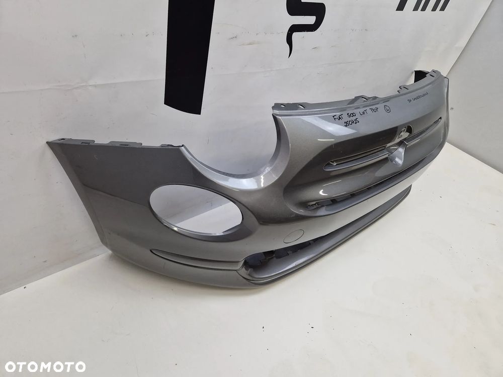 Zderzak przód przedni Fiat 500 Lift FL - 3
