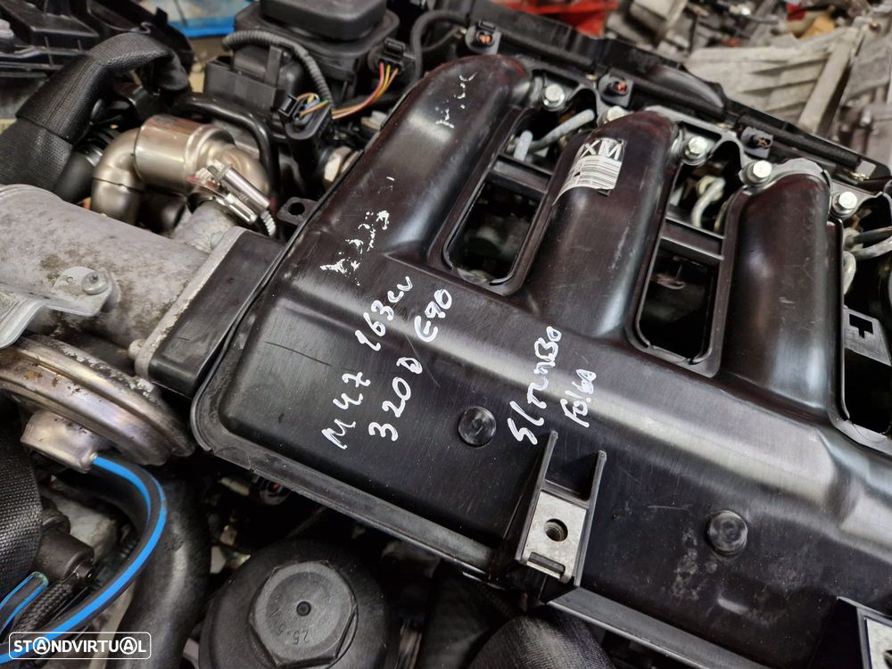 Motor usado M47D20 BMW 320D E90 163CV E91 M47 120D E81 E87 - 7
