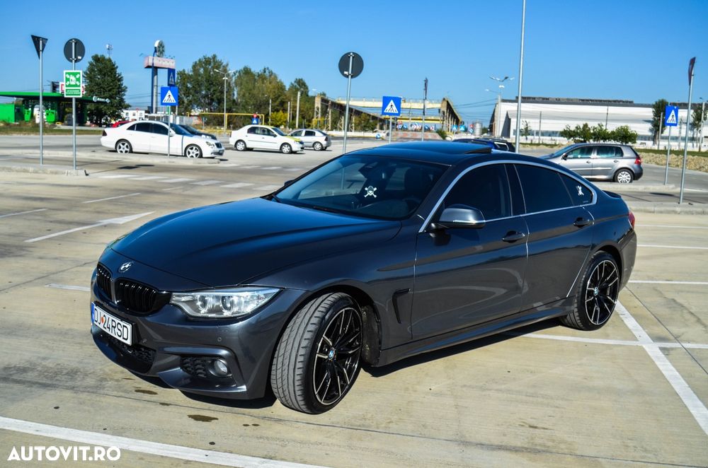 BMW Seria 4 420d xDrive Aut. - 5