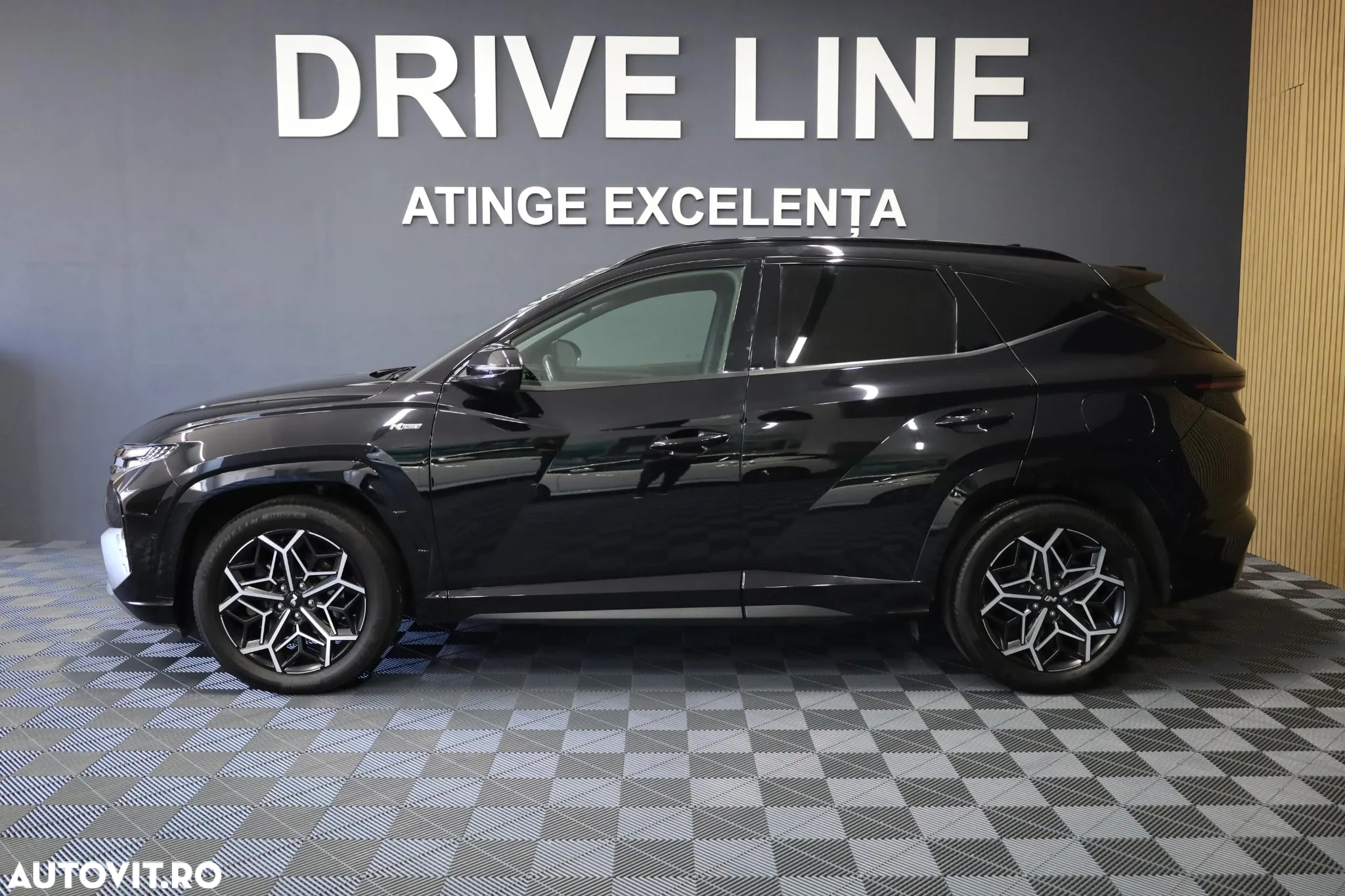 Hyundai Tucson 1.6 T-GDi Plug-in-Hybrid 4WD N Line - 8