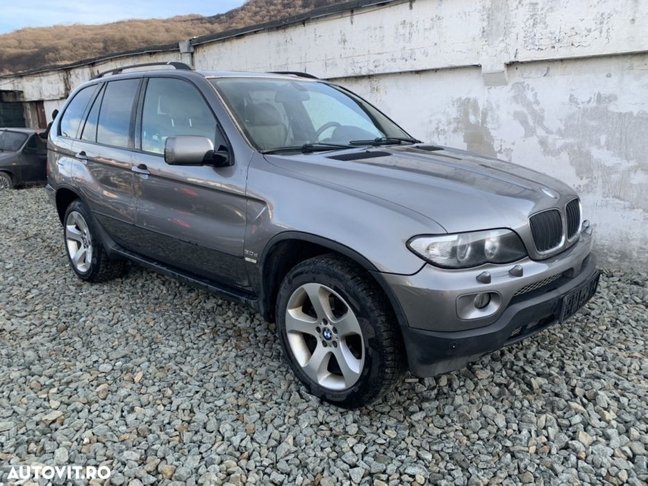 Dezmembrez bmw x5 e53 facelift din 2005 - 4