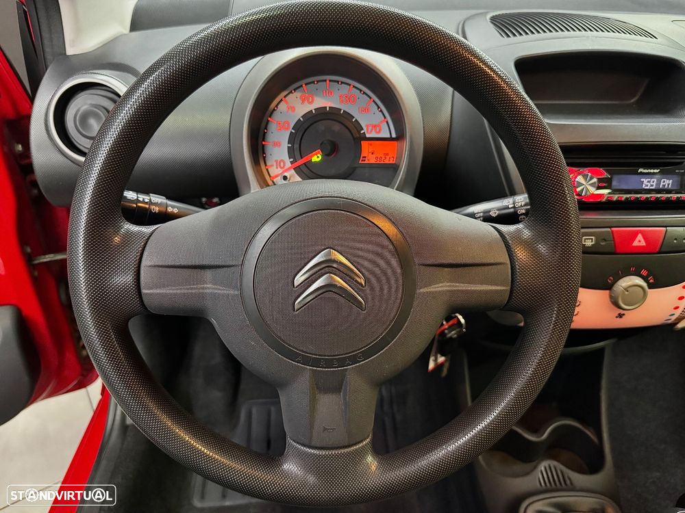 Citroën C1 1.0 Attraction - 8