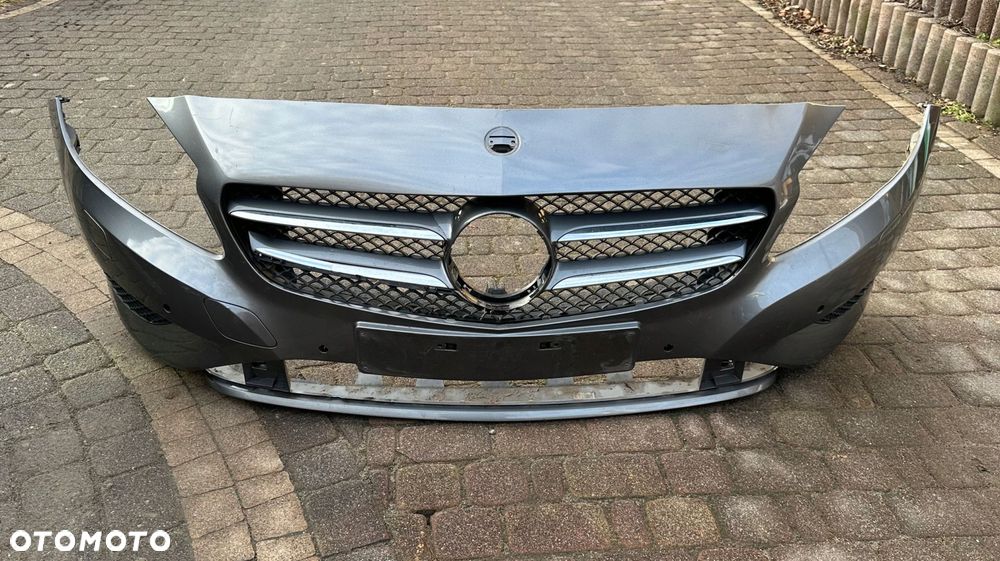 mercedes a klasa a176 zderzak przód przedni - 10