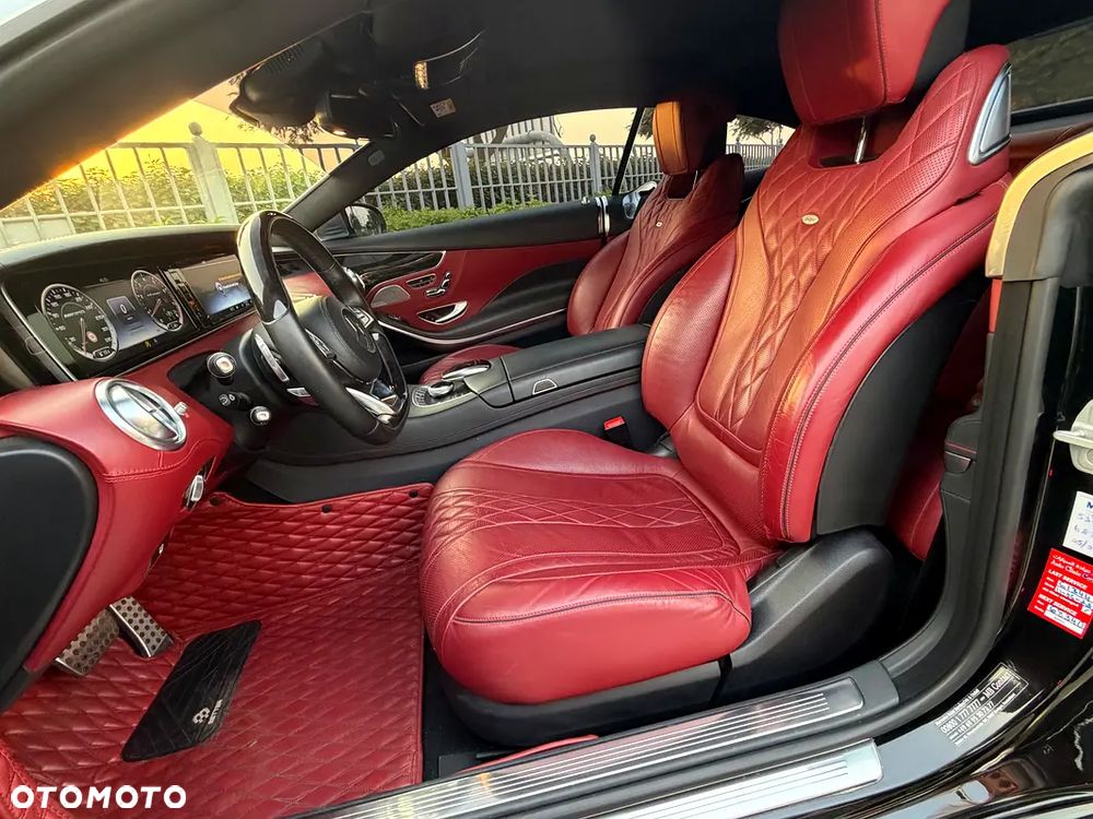 Mercedes-Benz Klasa S 500 4Matic 9G-TRONIC - 8