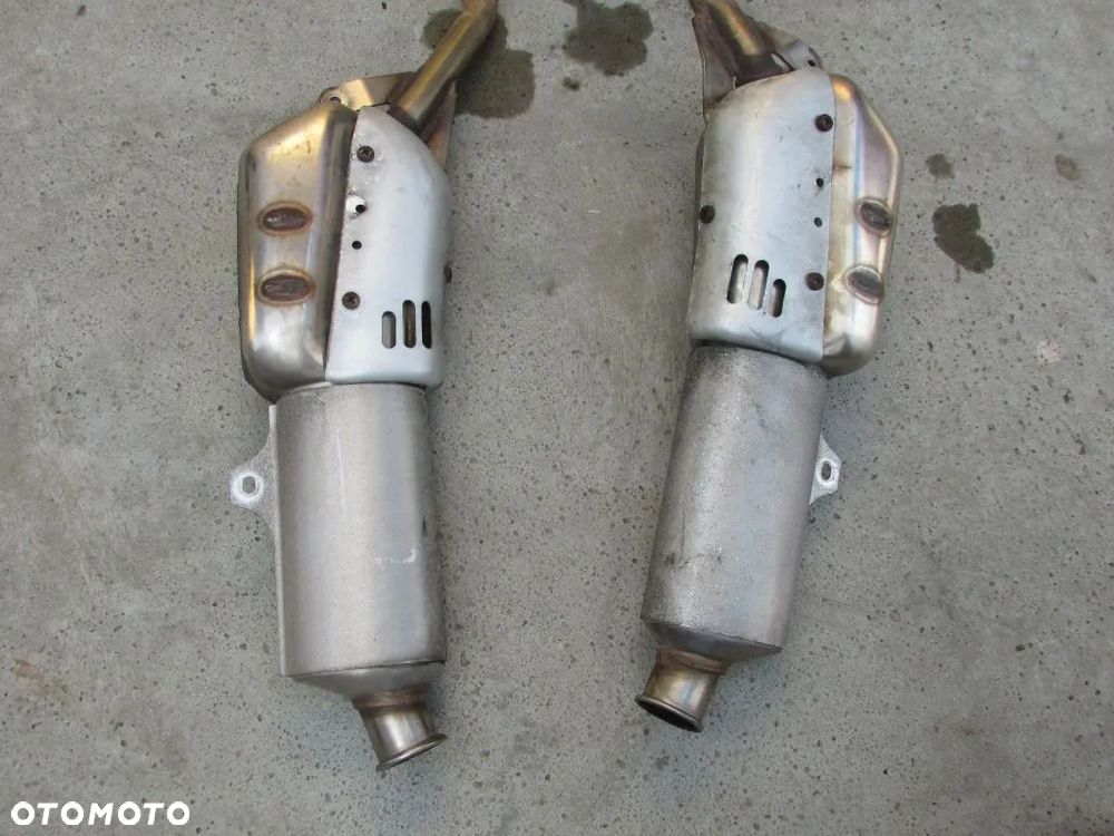 Cagiva Canyon 600 wydechy tłumiki - 2