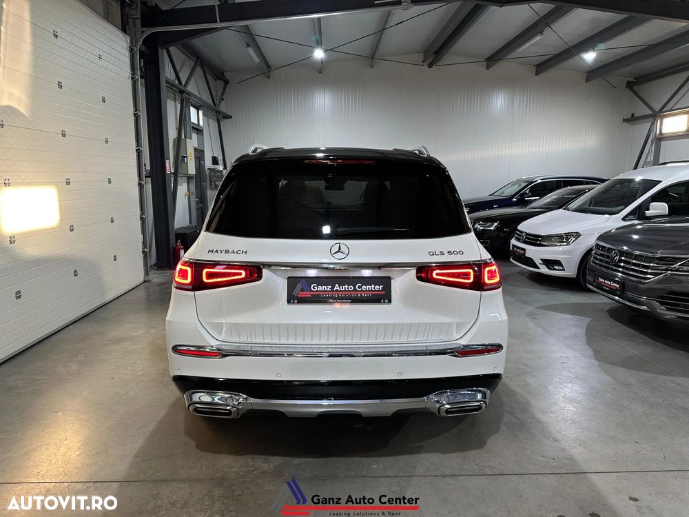 Mercedes-Benz GLS Maybach Mercedes-Maybach 600 MHEV 4MATIC - 32
