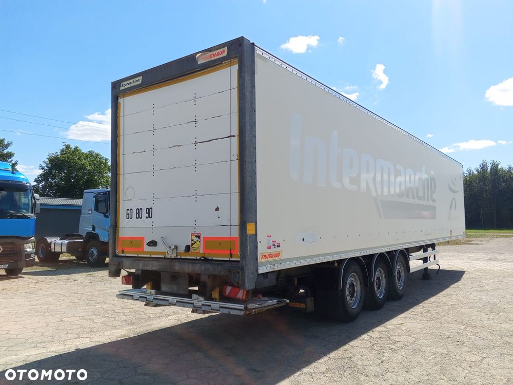 Fruehauf kontener /winda aluminiowa podłoga/ ocynk - 2
