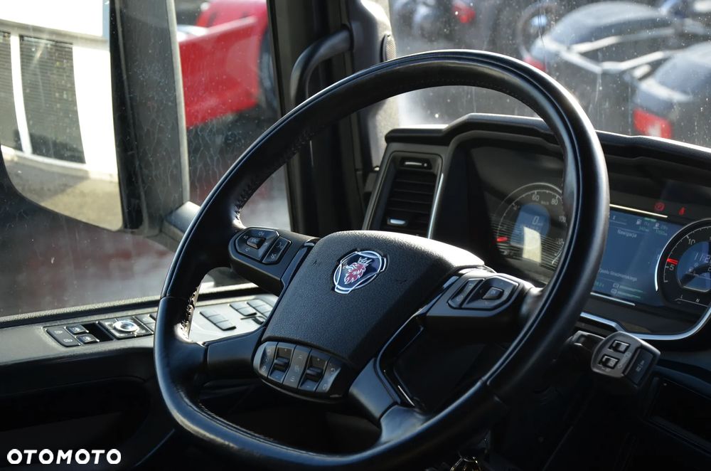 Scania S 460 / 2023r. / KLIMA P. / ACC / NAVI / FULL LED / WAGA / MIKROFALA / DE 8011 - 17