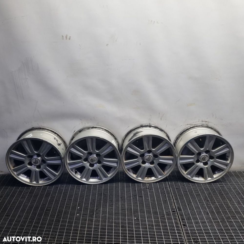 Jante aliaj Citroen C - Crosser 2007 - 2012 (1364) R16 FARA ET 5*115 - 5