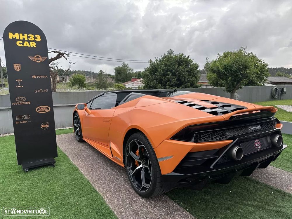 Lamborghini Huracán Spyder EVO - 11