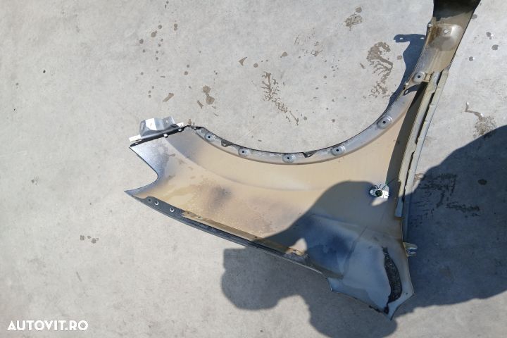 Aripa fata stanga Nissan Qashqai 1 J10 [facelift] [2010 - 2014] +2 cr - 4