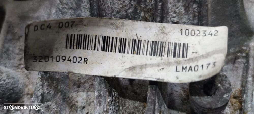 Caixa de velocidades Renault Ref: DC4007 - 4