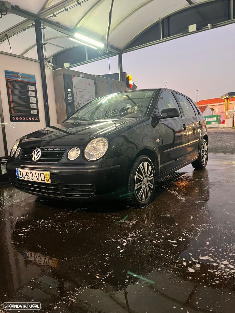 VW Polo 1.2 Confortline AC - 2
