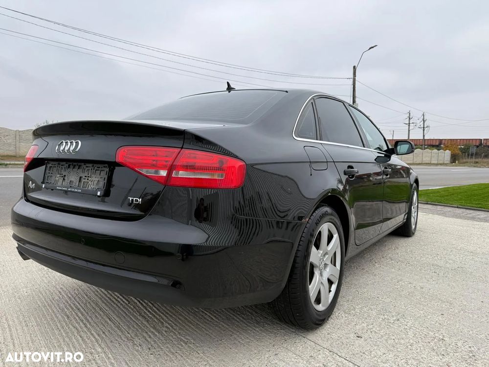 Audi A4 2.0 TDI Multitronic - 4