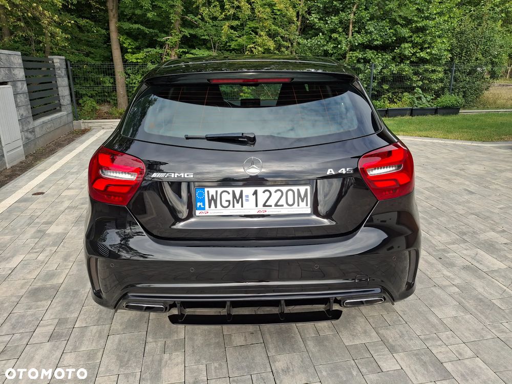 Mercedes-Benz Klasa A AMG 45 4Matic AMG Speedshift 7G-DCT - 6