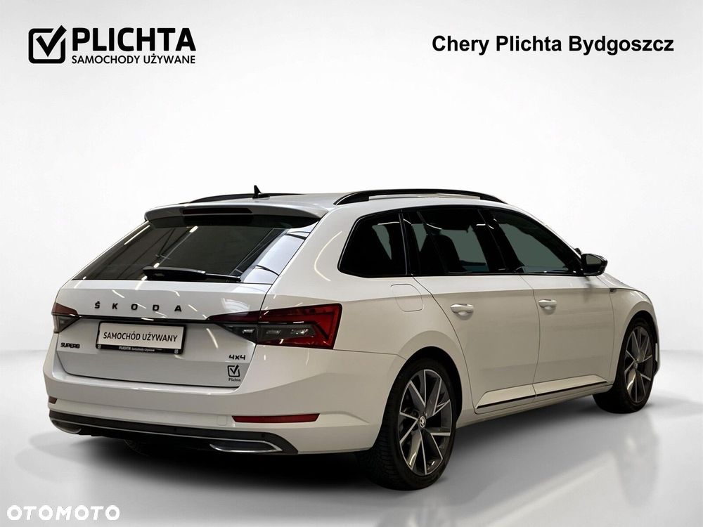 Skoda Superb 2.0 TDI SCR 4x4 Sportline DSG - 6