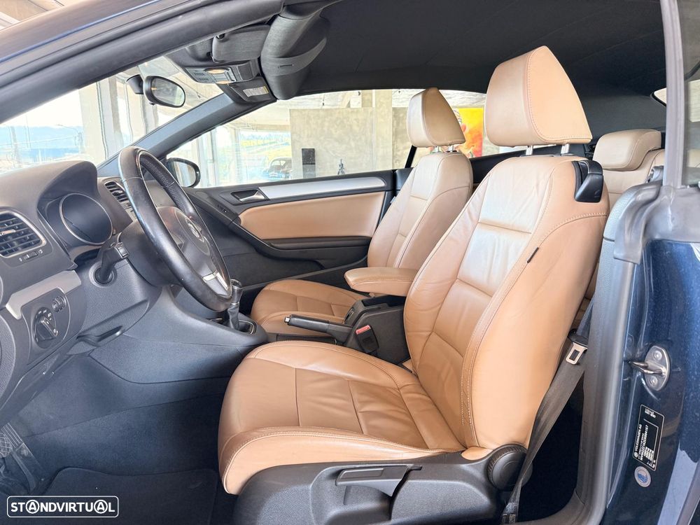 VW Golf Cabriolet 1.2 TSI BlueMotion Exclusive - 18