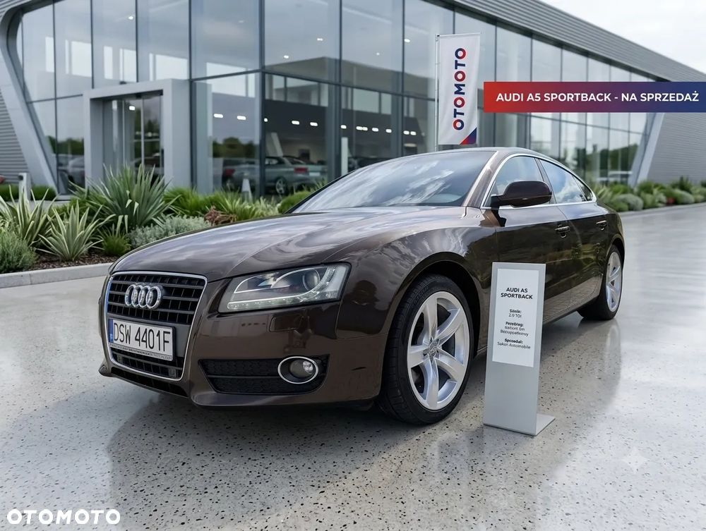 Audi A5 Sportback 2.0 TFSI - 1