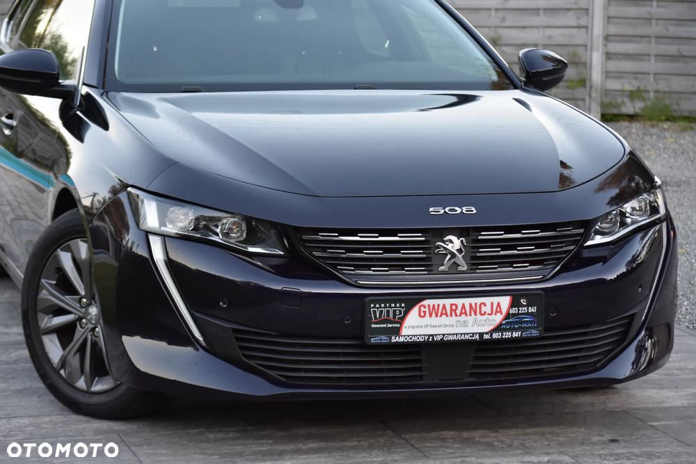 Peugeot 508 BlueHDi 130 EAT8 Allure Business-Paket - 7