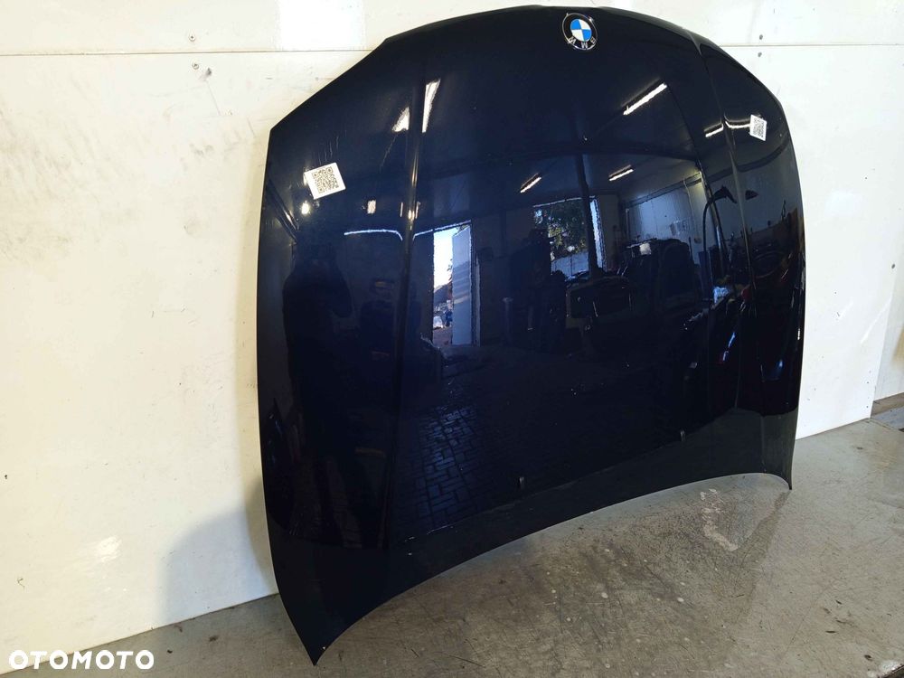 + MASKA POKRYWA SILNIKA DO BMW E87 SERIA 1 MONACOBLAU GRANAT GRANATOWA - 3