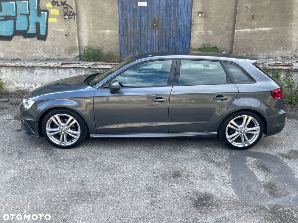 Audi A3 Sportback 1.4 TFSI cylinder on demand ultra S line Sportpaket - 13