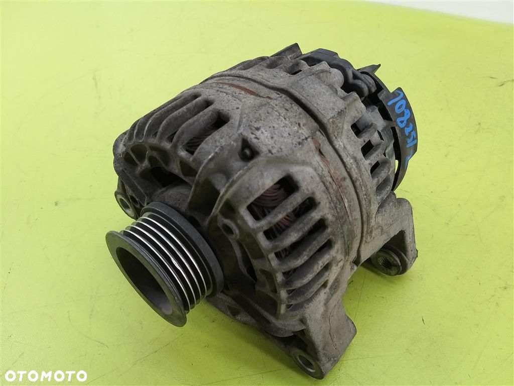 Alternator Opel Corsa C 2000-2006 1,2 B BOSCH 24437120 0124415023 100A - 1