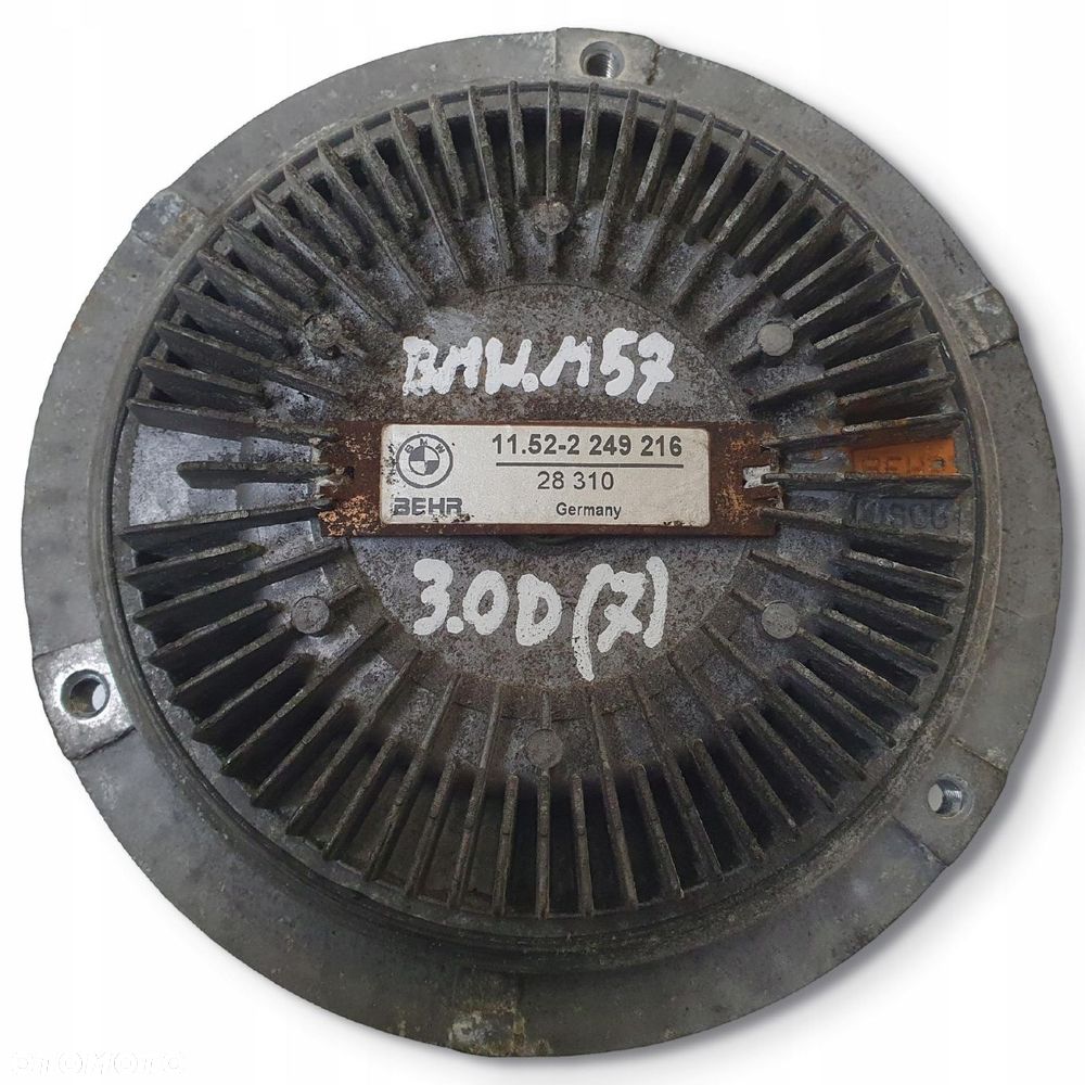 SPRZĘGŁO WISKOTYCZNE wiskoza BMW E46 2.0 D visco 2249216 BEHR - 3