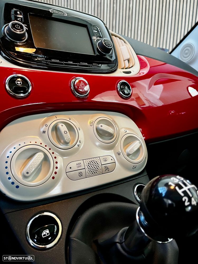 Fiat 500 1.2 Lounge - 13