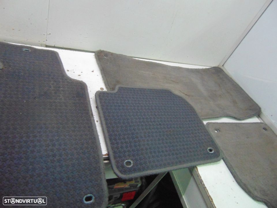 Bmw e39 conjunto de tapetes - 5