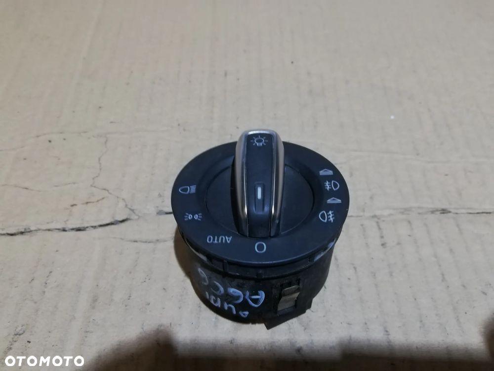 Audi A6 C6 lift Włącznik świateł 4F2941531E ANGLIK - 1