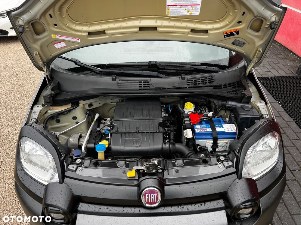Fiat Panda 1.2 Start&Stop City Cross - 36