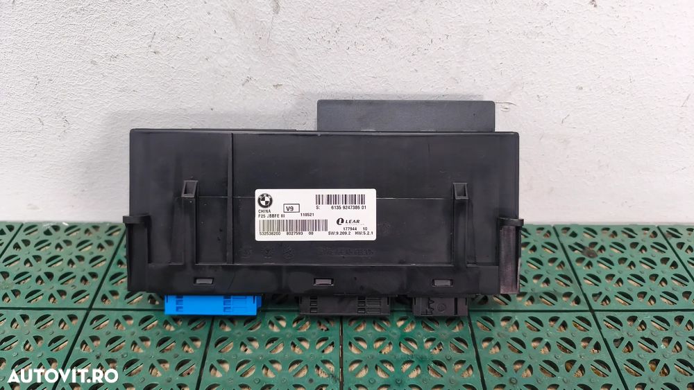 Modul comfort BMW Seriile F - 7