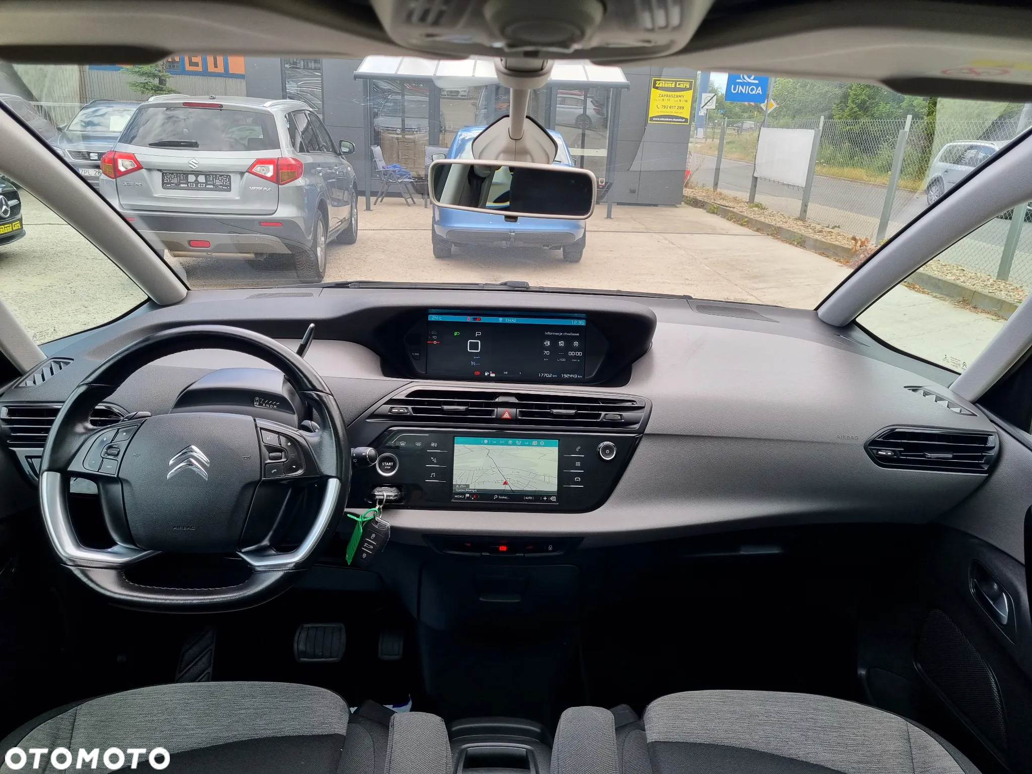 Citroën C4 Grand Picasso 1.6 BlueHDi MoreLife S&S EAT6 - 17