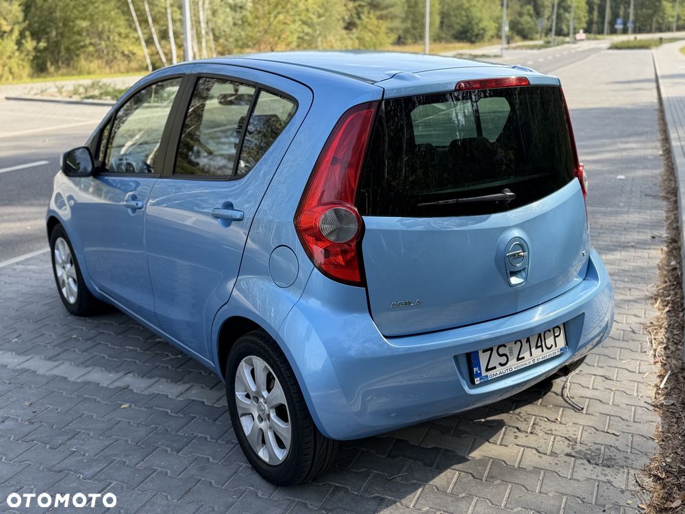 Opel Agila - 4