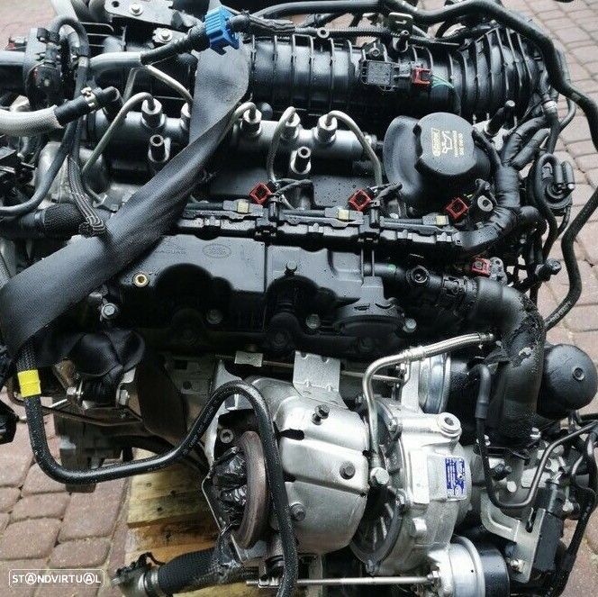 Motor  RECONSTRUIDO JAGUAR XF (X260) 2.0 D 204DTA - 1