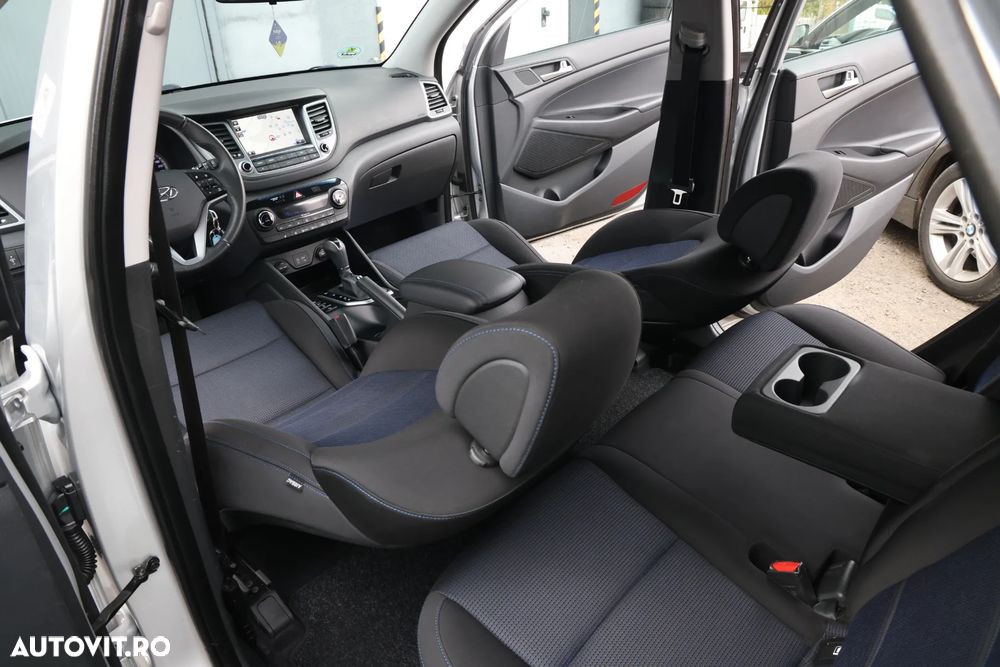 HYUNDAI Tucson 2016 — imagine 8