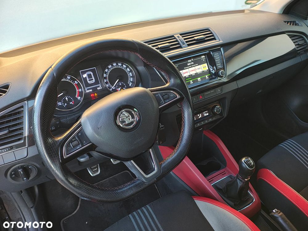Skoda Fabia 1.2 TSI Monte Carlo - 16