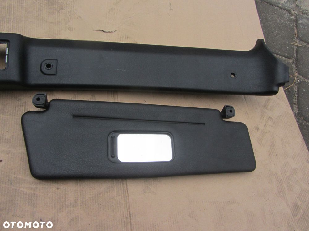daszek osłona przeciwsłoneczna prawa lewa bmw e36 cabrio - 5