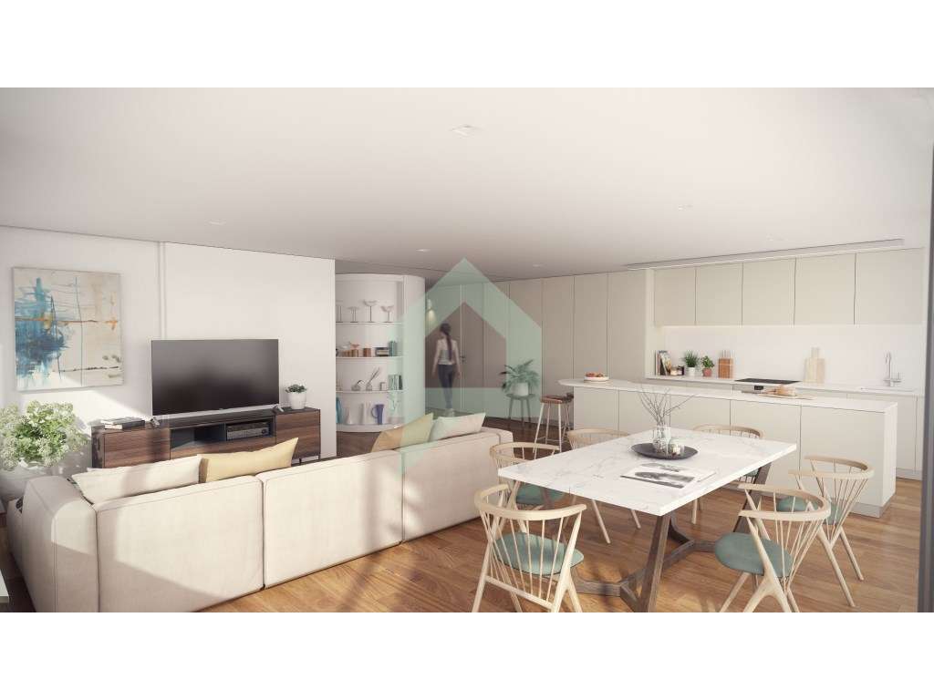 Apartamento com 2 quartos em novo empreendimento no Porto. - Grande imagem: 5/10