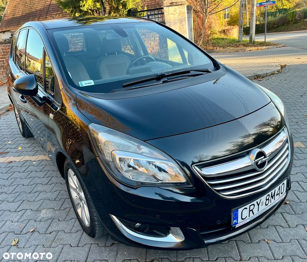 Opel Meriva 1.6 CDTI Cosmo S&S - 12