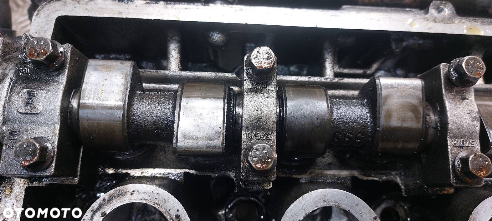 GŁOWICA + WAŁEK OPEL ASTRA H 1.9 CDTI 100KM Z19DTL 55193091 - 9