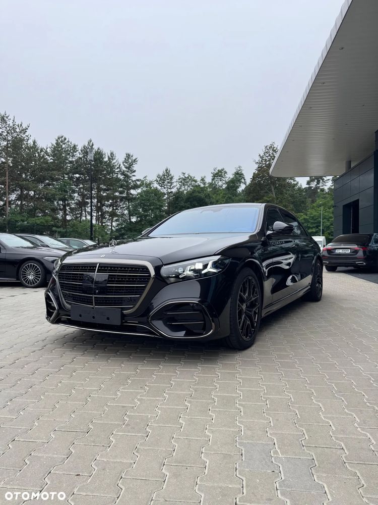 Mercedes-Benz Klasa S 450 d 4Matic L 9G-TRONIC - 26