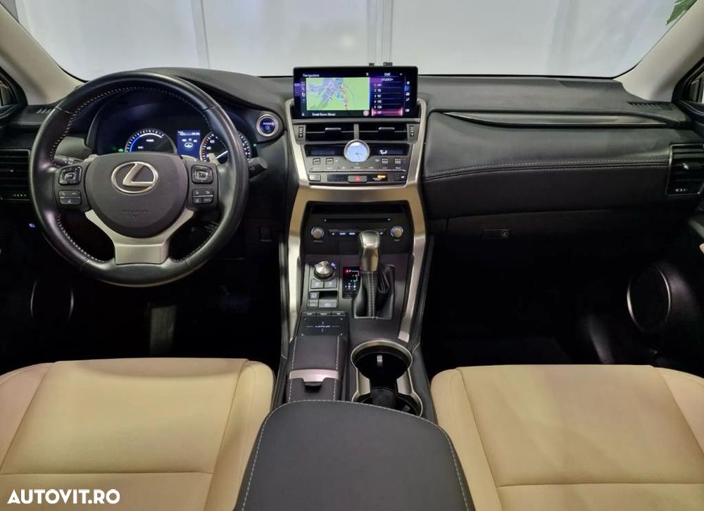 Lexus Seria NX - 14