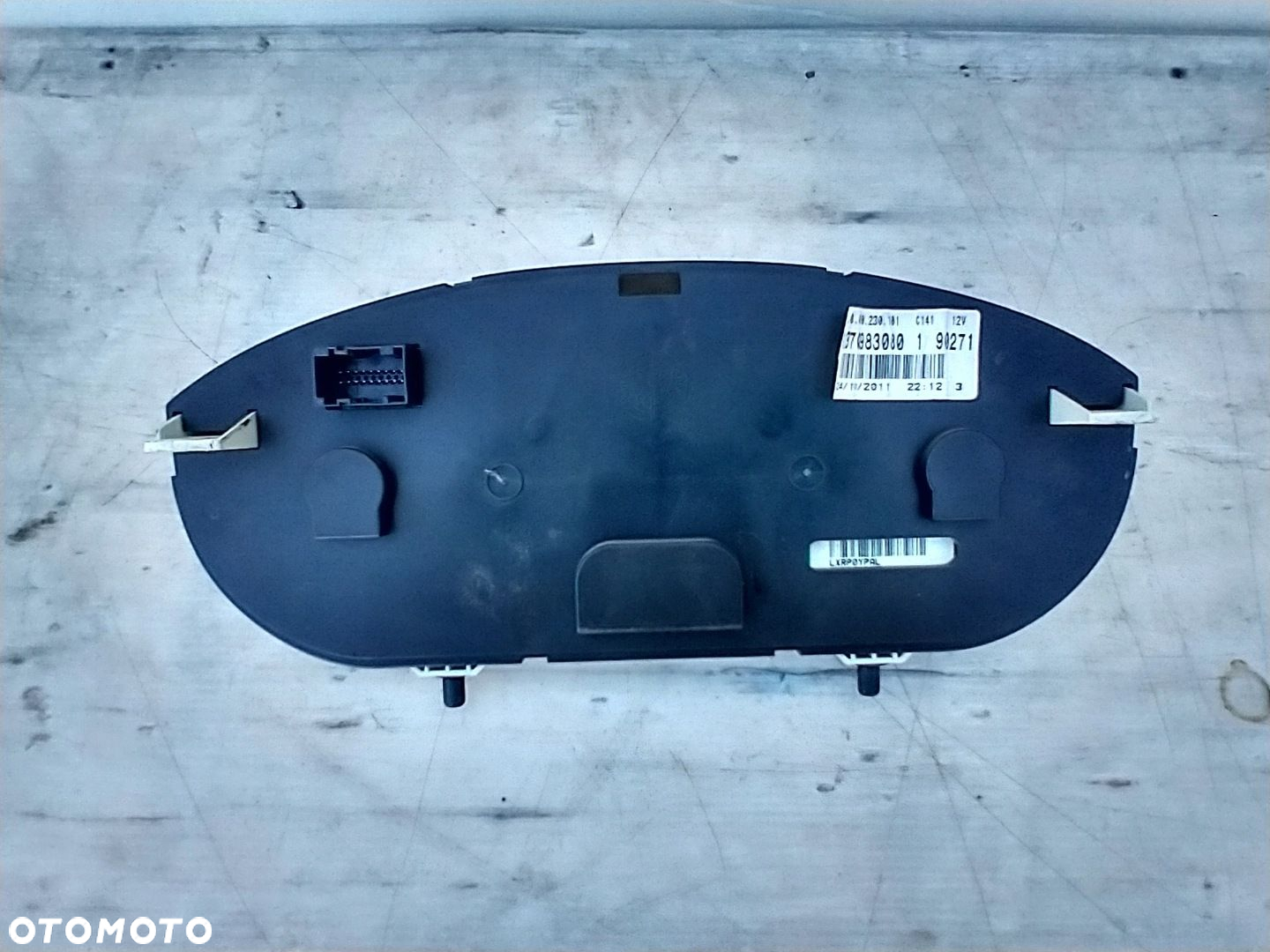 FIAT DUCATO III BOXER LICZNIK ZEGARY 1370983080 EUROPA - 6