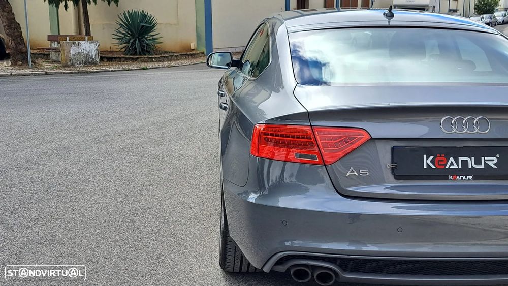 Audi A5 Sportback 2.0 TDI Multitronic S-line - 27