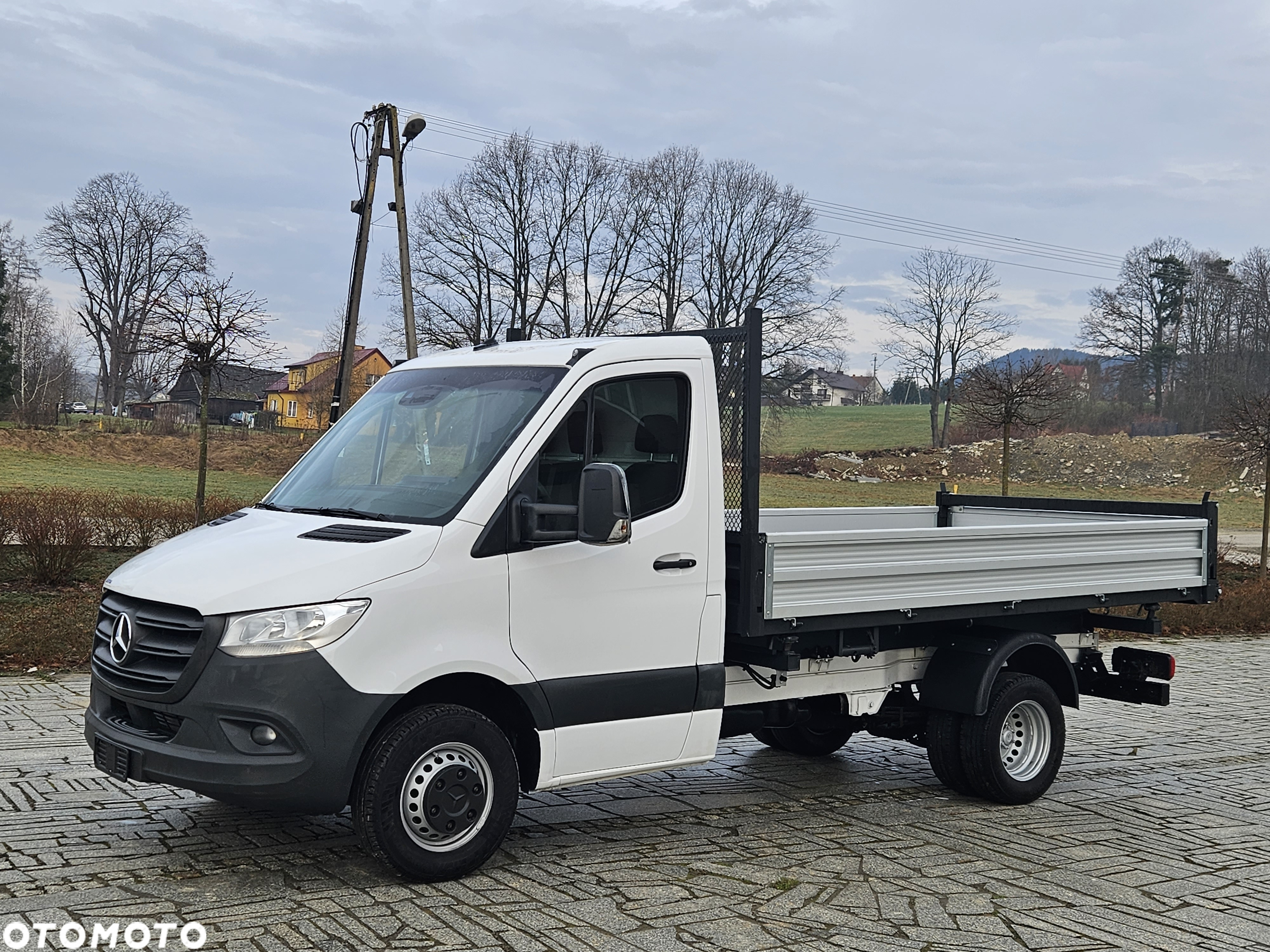 Mercedes-Benz Sprinter 519/419 CDI Wywrotka 3.60 M/Kiper 3-Str ! Oryginał  ! 3.0  CDI * 190 Km ! Klima  ! - 11
