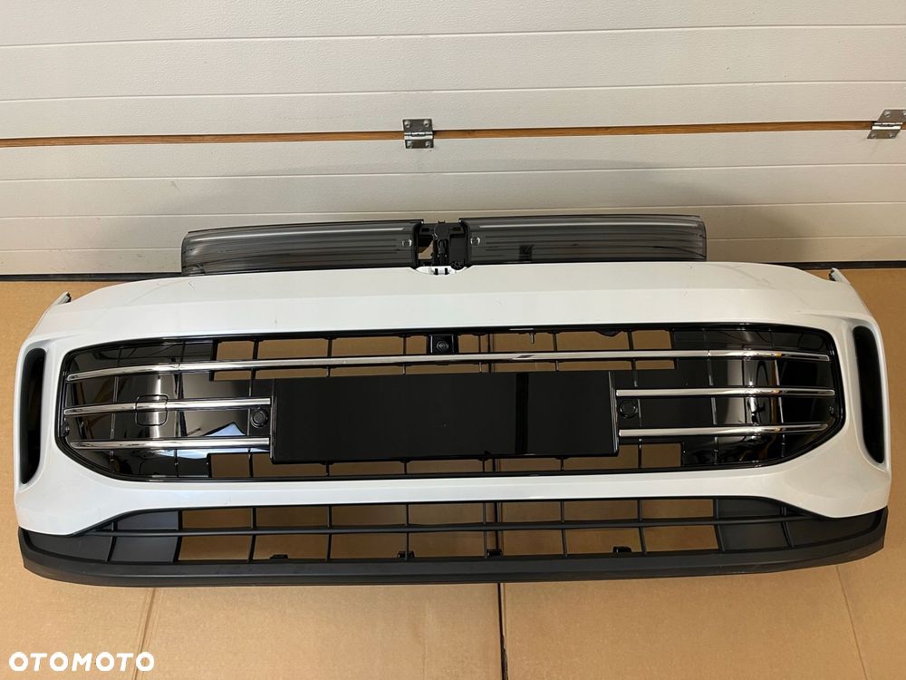 zderzak vw tiguan iii 2023-2025 vw tiguan 571 kamera 6xpdc czujnik l0k1