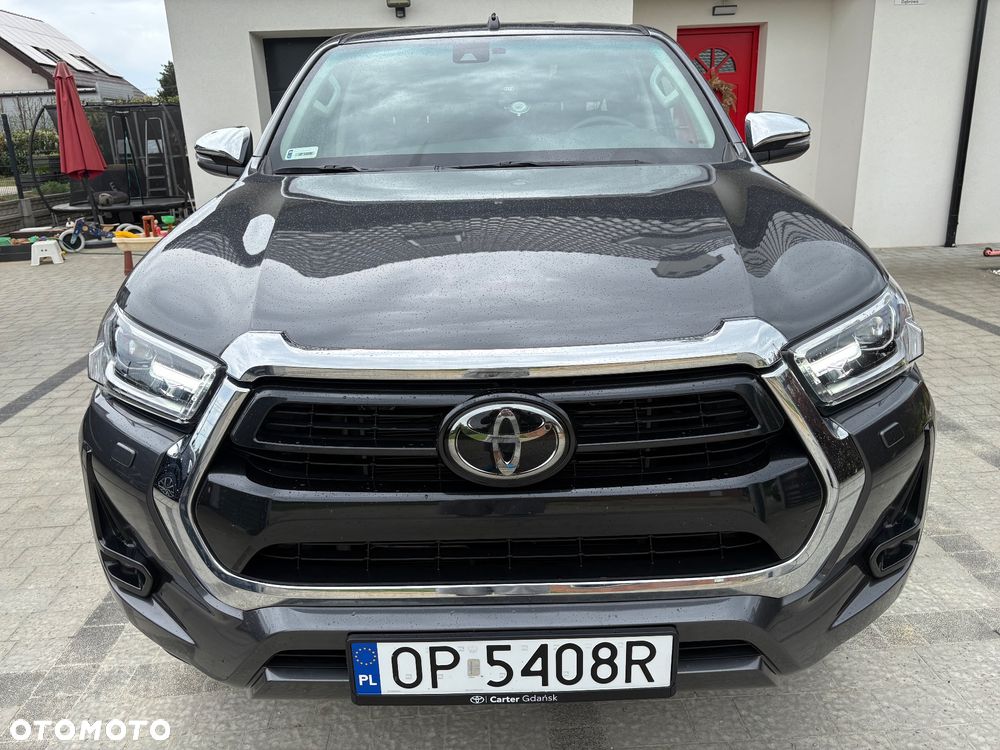 Toyota Hilux 2.8 D-4D Double Cab SR5+ 4x4 - 20