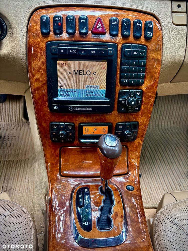 Mercedes-Benz CL 500 - 13